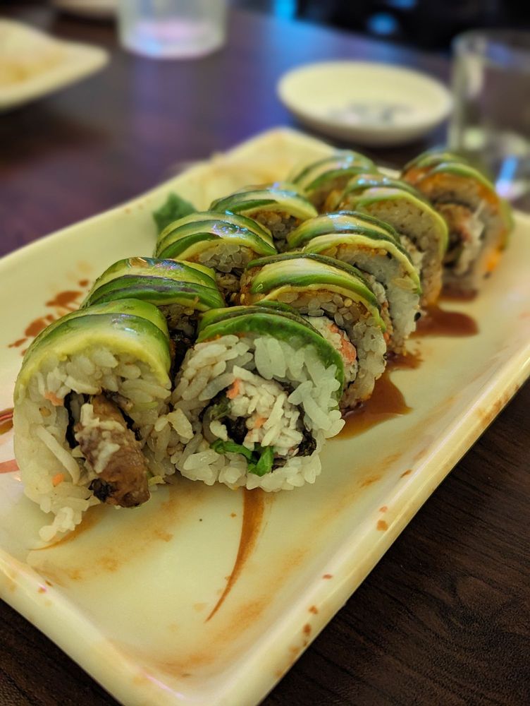 Volcano Roll