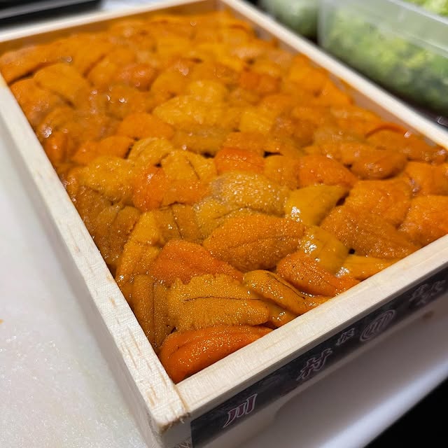 Octopus appetizer with seaweed and ponzu